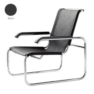 THONET カンチレバーチェア no.S33 ブラックレザー(受注品) : YAMAGIWA