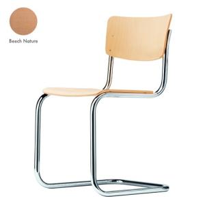 THONET カンチレバーチェア no.S34 ブラウンレザー(受注品) : YAMAGIWA