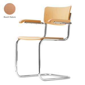 THONET キャンティレバーチェア no.S43F ナチュラル(受注品)｜yamagiwa