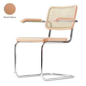 THONET キャンティレバーチェア no.S64V ナチュラル(受注品)｜yamagiwa