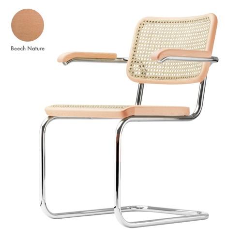 THONET キャンティレバーチェア no.S64V ナチュラル(受注品)