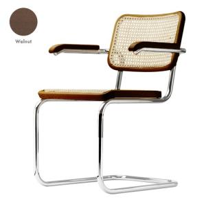 THONET キャンティレバーチェア no.S64V ウォルナット(受注品)｜yamagiwa