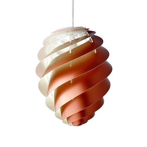 スワール SWIRL 2S コッパー LE KLINT（レ・クリント）ペンダント照明（受注品）