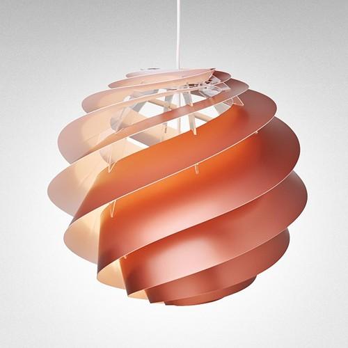 スワール SWIRL 3M コッパー LE KLINT（レ・クリント）ペンダント照明（受注品）