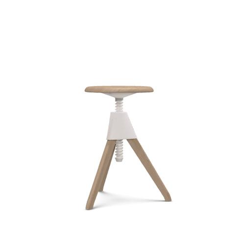 Magis(マジス)スツール Tom &amp; Jerry JERRY ナチュラル / ホワイト