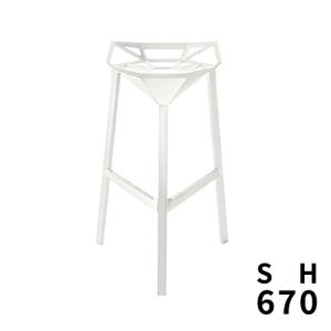 無印良品（MUJI） 家具 再生ポリエステル混 木製スタッキングスツール