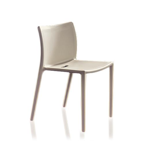 Magis(マジス)アームレスチェア Air-Chair(エア チェア) ホワイト