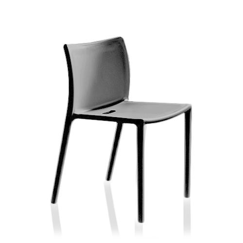 Magis(マジス)アームレスチェア Air-Chair(エア チェア) ブラック
