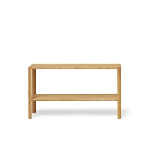 無印良品（MUJI） 家具 手軽に組み立てられる木製シェルフ 棚2段