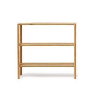 無印良品（MUJI） 家具 手軽に組み立てられる木製シェルフ 棚4段