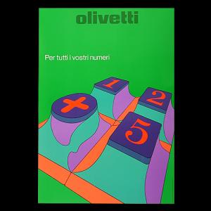 Olivetti(オリベッティ)「Per tutti vostri numeri」[9963000021]｜yamagiwa