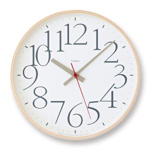 Lemnos(レムノス)電波時計 AY clock RC(エーワイクロック アールシー) ホワイト｜yamagiwa