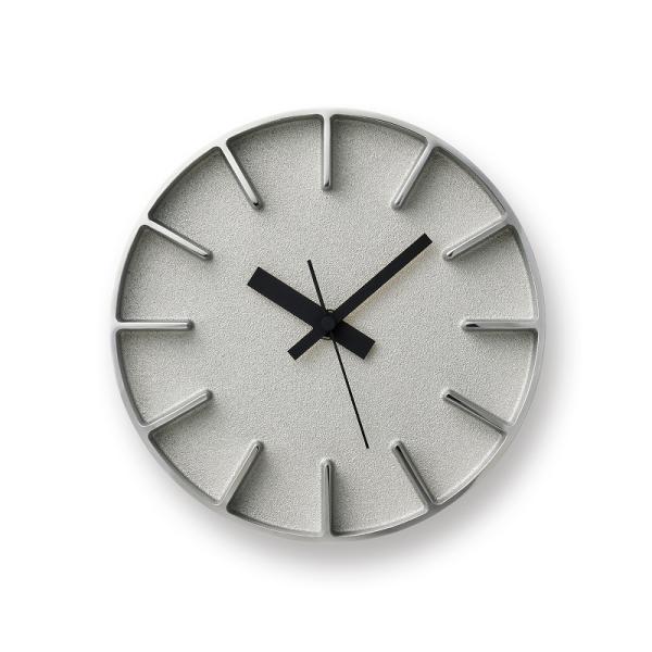 Lemnos（レムノス）掛時計 Edge Clock Φ290mm（エッジ）アルミニウム