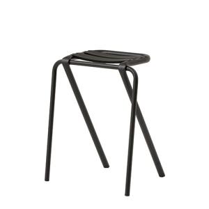 DUENDE(デュエンデ)スツール BENT STOOL  ブラック H530mm