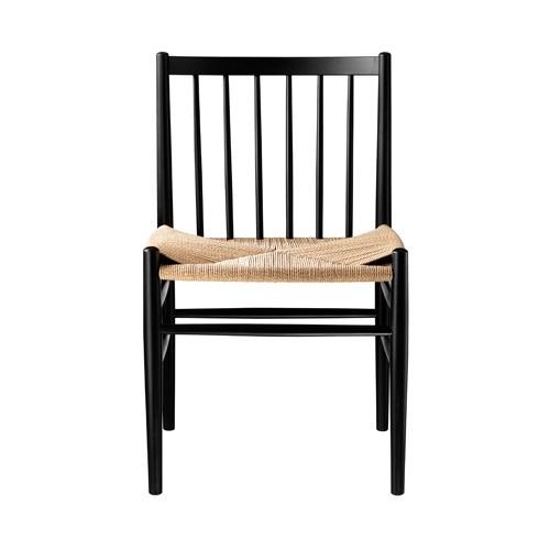 FDB Mobler(モブラー) J80チェア  ビーチブラックナチュラル