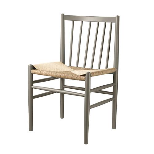 FDB Mobler(モブラー) J80チェア  ビーチモスグレー