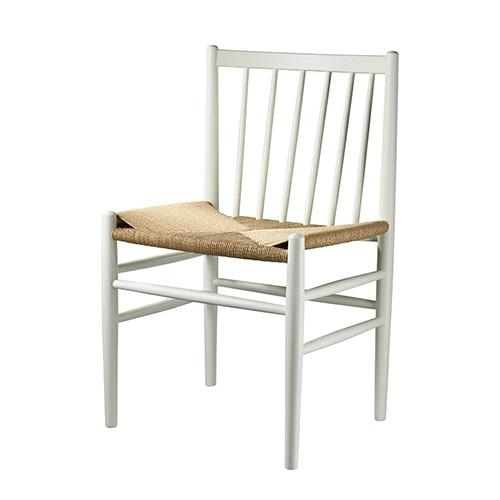 FDB Mobler(モブラー) J80チェア  ビーチホワイト