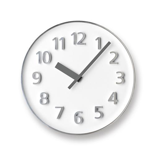 （廃番）Lemnos（レムノス）掛時計 Founder clock（ファウンダークロック） ホワイト