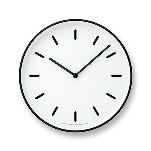 Lemnos(レムノス)掛時計 MONO Clock B(モノ クロック ビー) ホワイト