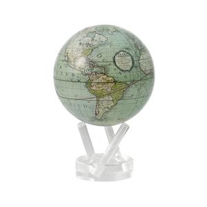 MOVA Globe 日本輸入元 MOVA 地球儀 ムーバグローブ ブルー15cm