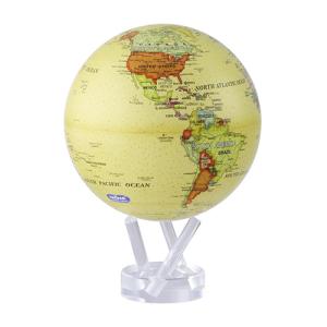 （予約注文）MOVA 地球儀 MOVA Globe（ムーバ・グローブ）Φ15cm アンティークベージュ｜yamagiwa