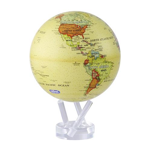 （予約注文）MOVA 地球儀 MOVA Globe（ムーバ・グローブ）Φ15cm アンティークベージ...