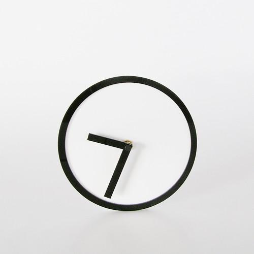 AIR FRAME(エアフレーム)「PICTO CLOCK S」ホワイト[996PC134WH]