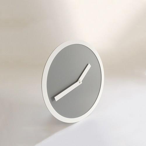 AIR FRAME(エアフレーム)「PICTO CLOCK S」グレー×グレー[996PC137GY...