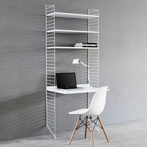 string(ストリング)壁掛け収納 「System(システム)」01（要組立）