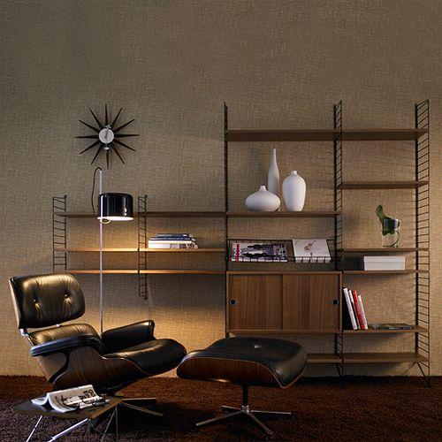 string(ストリング)壁掛け収納 「System(システム)」04（要組立）