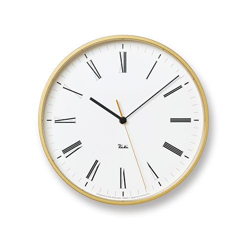 Lemnos(レムノス)掛時計 RIKI ROMAN CLOCK(リキ ローマン クロック)