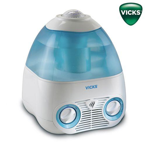 VICKS(ヴィックス)気化式加湿器 星のプロジェクター付き「Model V3700」[998V37...