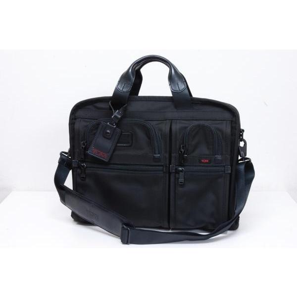 トゥミ TUMI アルファ ALPHA ビジネスバッグ ブリーフケース ブラック 26108DH ☆