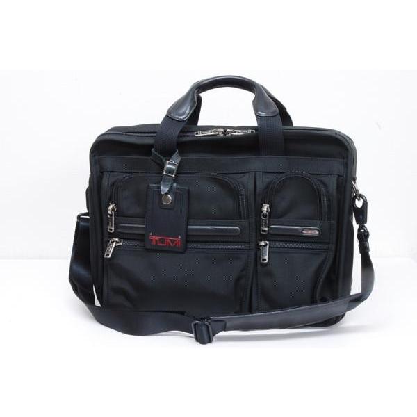 トゥミ TUMI アルファ ALPHA ビジネスバッグ ブリーフケース ブラック 26141D4 ☆