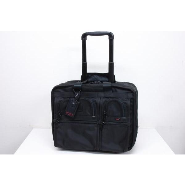 トゥミ TUMI アルファ ALPHA キャリーバッグ ビジネスバッグ ブラック 26103D4 ☆