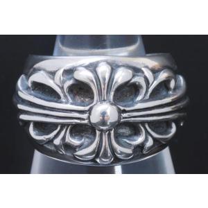 クロムハーツ CHROMEHEARTS フローラルクロス リ...