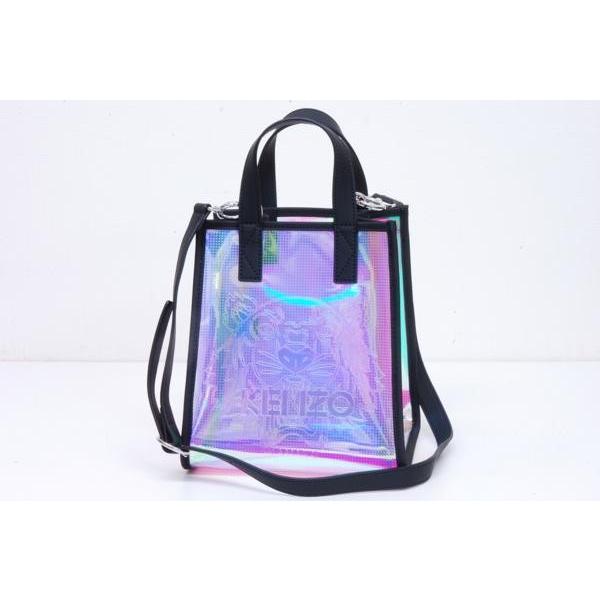 ケンゾー KENZO ミニ タイガー トートバッグ ハンドバッグ 2WAYショルダーバッグ【未使用】...