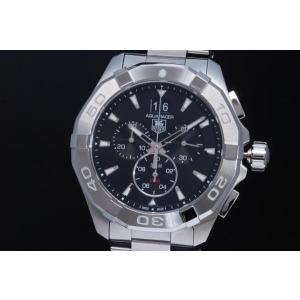 アクアレーサー タグホイヤー WAK211A.BA0830 500M キャリバー7 GMT