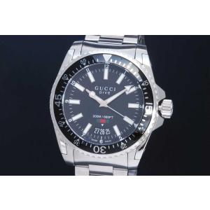 Gucci Dive グッチ YA136336 ダイブ（ダイヴ）40 メンズ SS クォーツ