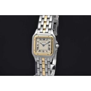 カルティエ パンテール SM 1ロウ 84083241 Cartier 腕時計 白文字盤 カルティエ cartier ｜パンテールSM 1ロウ ｜クォーツ ・1990年代製