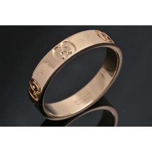 GUCCI（グッチ） アイコン アモール リング ハート GGモチーフ K18WG