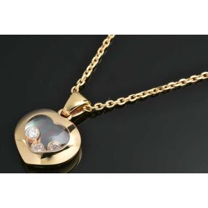 Chopard（ショパール） ハッピースピリット K18WG ホワイトゴールド