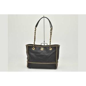 マトラッセ CHANELマトラッセチェーンバッグ チェーンショルダーバッグ キャビアスキン メダル装飾 バッグ