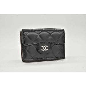 CHANEL シャネル チェーンクラッチ キャビアスキン ミニチェーン