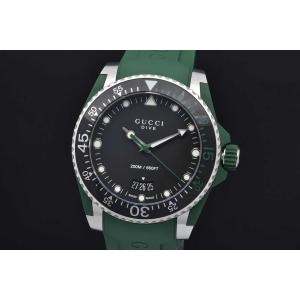 Gucci Dive グッチ YA136336 ダイブ（ダイヴ）40 メンズ SS クォーツ
