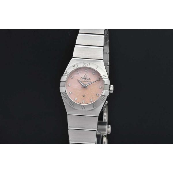 オメガ 123.10.27.60.57.002 コンステレーション ブラッシュプリュム27MM SS...