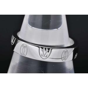 Cartier カルティエ 2Cリング ダイヤモンド C2リング ドゥーブルC