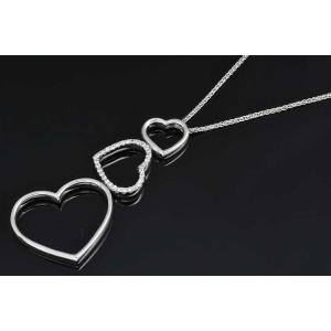 Cartier（カルティエ） ダブルハート ペンダント チャーム