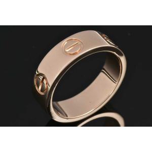 Cartier CARTIER(カルティエ) LOVE リング K18 イエローゴールド