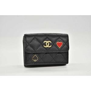 CHANEL（シャネル） チェーンクラッチ キャビアスキン ミニチェーン